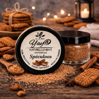Sucre aromatisé au spéculoos 100g