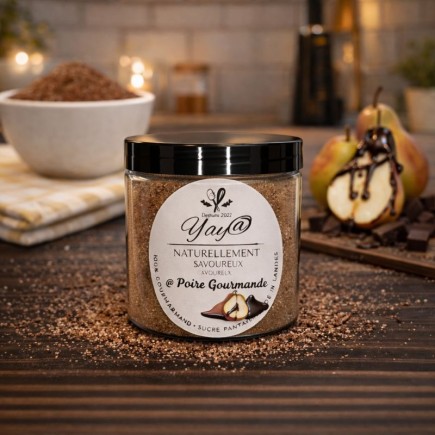 Sucre aromatisé à la poire gourmande 200g