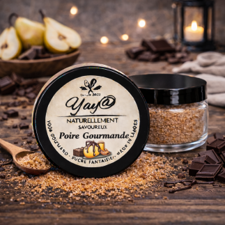 Sucre aromatisé à la poire gourmande 200g