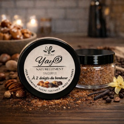 Sucre "A 2 doigts du bonheur" 100g