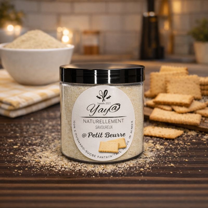 Sucre aromatisé au petit beurre - 200g