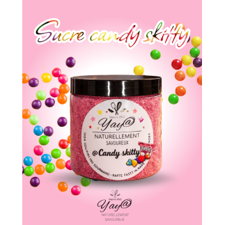 Sucre aromatisé au candy skitty - 200g