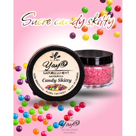 Sucre candy Skitty-100G