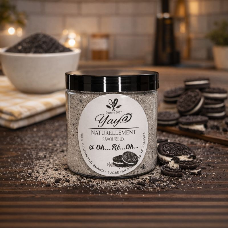 Sucre aromatisé aux Oh....Ré...Oh - 200g