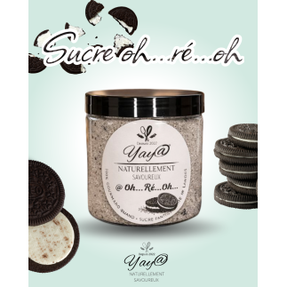 Sucre aromatisé aux Oh....Ré...Oh - 200g