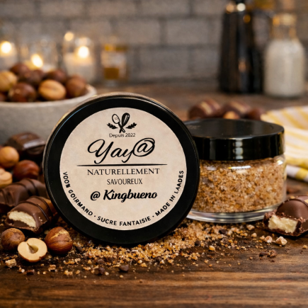 Sucre aromatisé aux KingBueno 100g