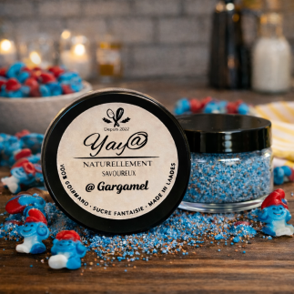 Sucre aromatisé Gargamel 100g