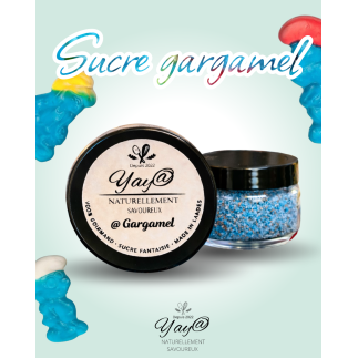 Sucre aromatisé Gargamel - 100g