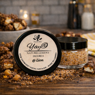 Sucre aromatisé "Comme un Lion" 100g