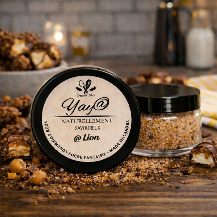 Sucre aromatisé "Comme un Lion" 100g