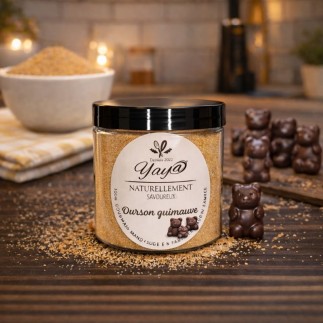 Sucre aromatisé ourson à la guimauve - 200G