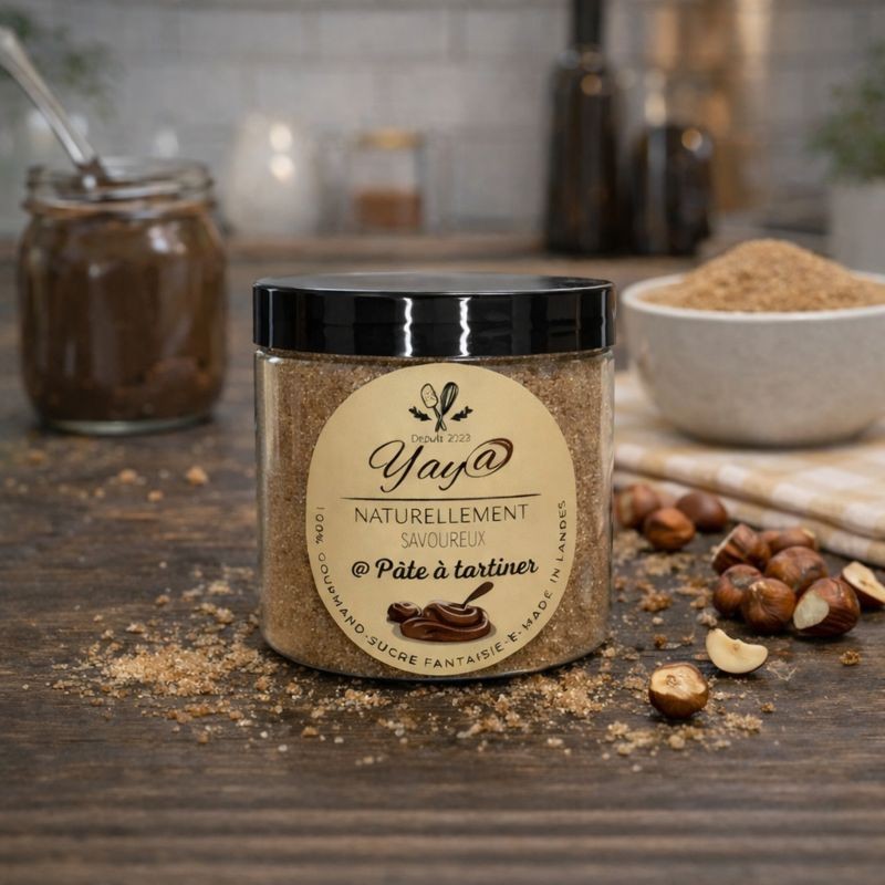 Sucre aromatisé à la pâte à tartiner - 200g