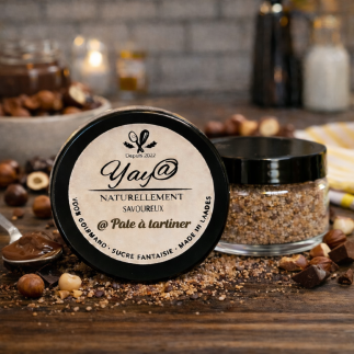 Sucre aromatisé à la pâte à tartiné 100g