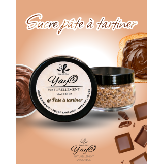 Sucre aromatisé à la pâte à tartiné - 100g