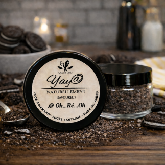 Sucre aromatisé aux oréo 100g