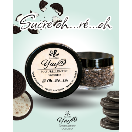 Sucre Oh....Ré.....Oh.... - 100G