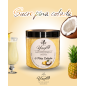 Sucre aromatisé à la pina colada - 200g