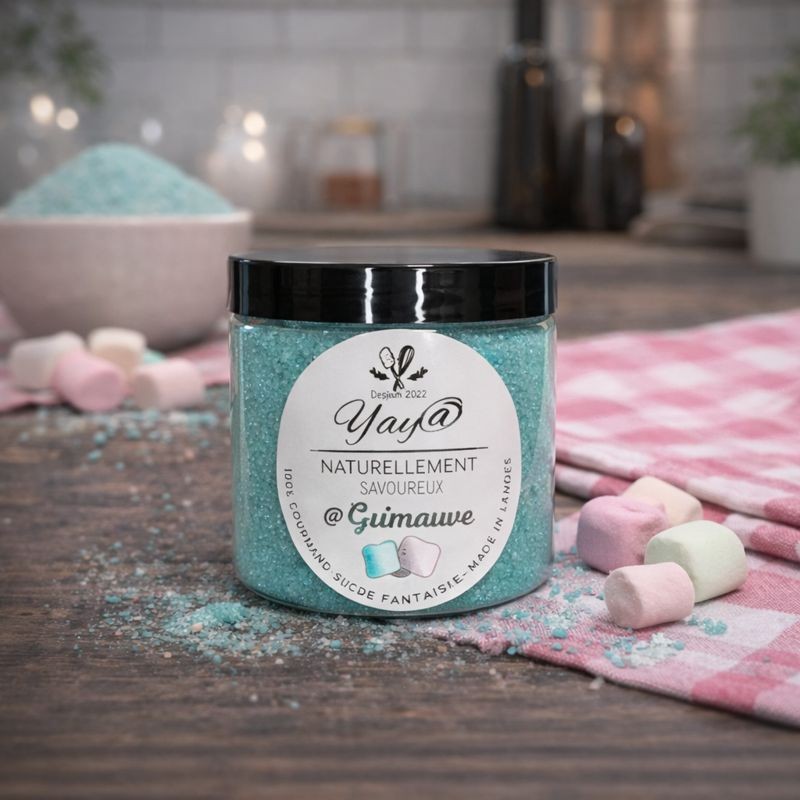 Sucre aromatisé à la guimauve - 200g