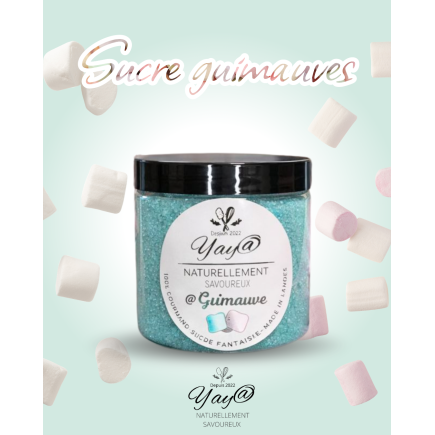 Sucre aromatisé à la guimauve - 200g