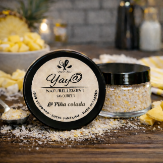 Sucre aromatisé à la pina colada 100g