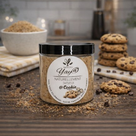 Sucre aromatisé aux cookies 200g