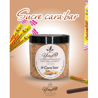 Sucre aromatisé aux cara'bar - 200g