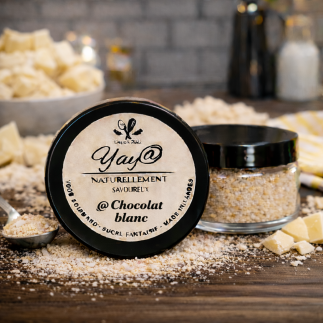 Sucre aromatisé au chocolat blanc 100g