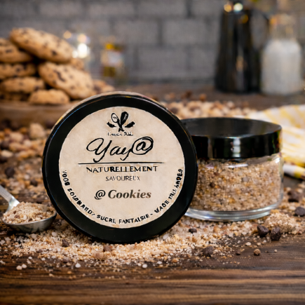 Sucre aromatisé aux cookies 100g