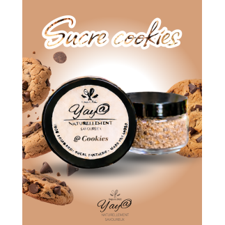 Sucre aromatisé aux cookies - 100g