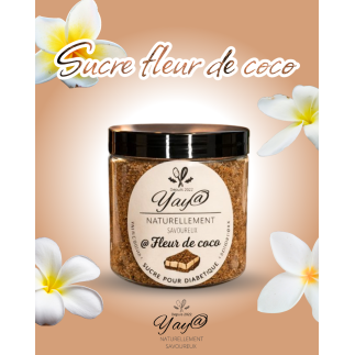 Sucre de fleurs de coco - 150g