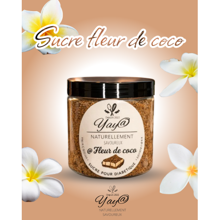 Sucre de fleurs de coco - 150g