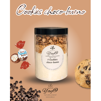 Kit à cookies - choco-bueno