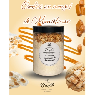 Kit à cookies - nougat de Montélimar
