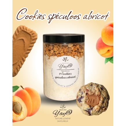Kit à cookies – spéculoos & abricot