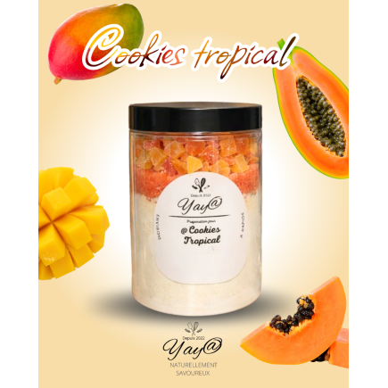 Kit à cookies - tropical