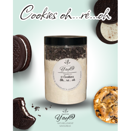 Kit à Cookies - Oh…Ré…Oh…