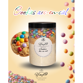 Kit à cookies - Arc-en-Ciel