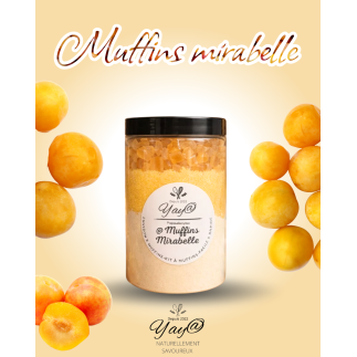 Kit à muffins - mirabelle