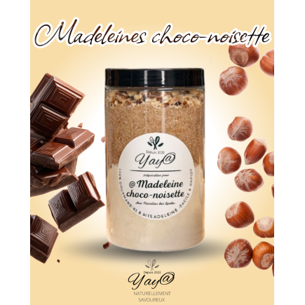 Kit à madeleines – noisettes des Landes