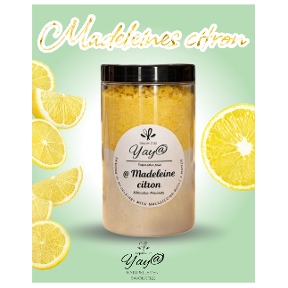 Kit à madeleines – citron
