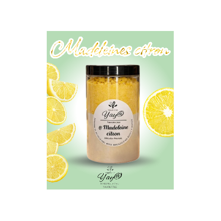 Kit à madeleines – citron