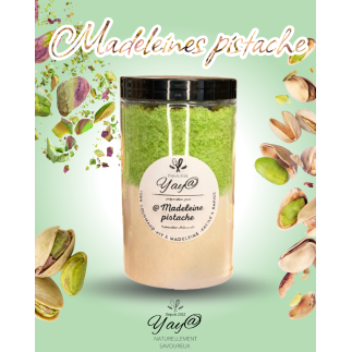 Kit à madeleines - pistache