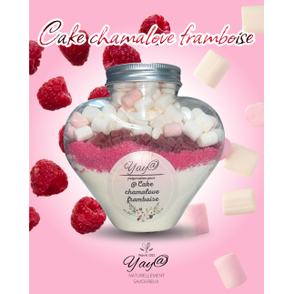 Kit à cake - framboise & chamalove