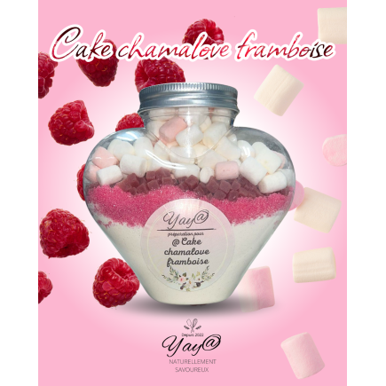 Kit à cake - framboise & chamalove