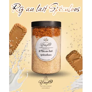 Kit à riz au lait – spéculoos