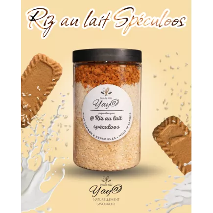 Kit à riz au lait – spéculoos