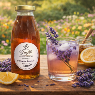 Sirop de lavande