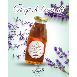 Sirop de lavande – 100% naturel