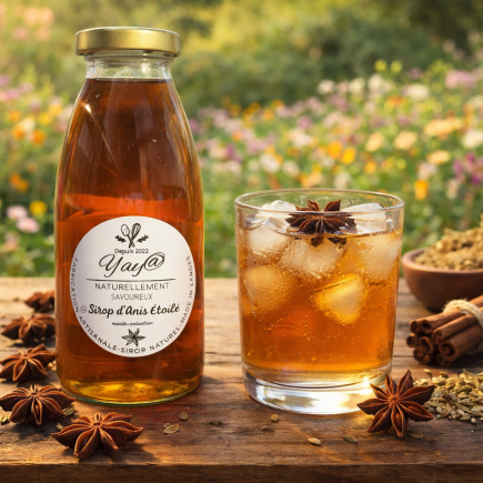 Sirop d’anis étoilé