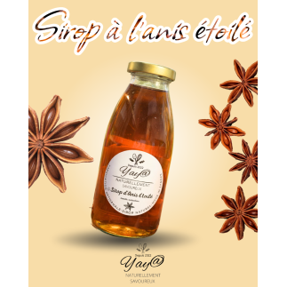 Sirop d’anis étoilé - 100% naturel